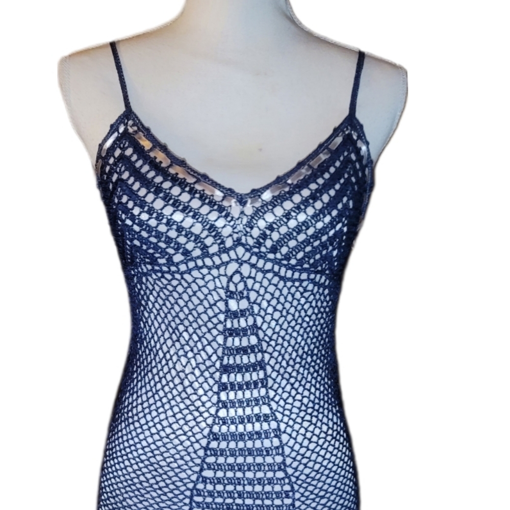 crochet sundress bodycon
